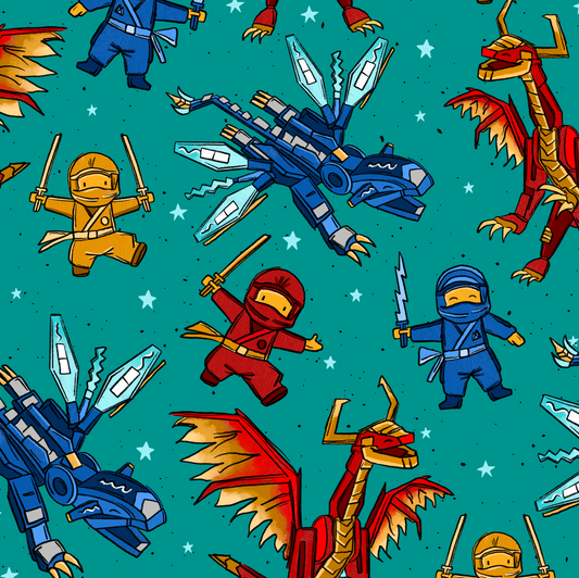 *Ninja Dragon*