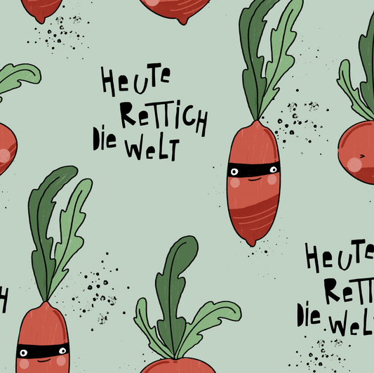 *Heute Rettich Die Welt*