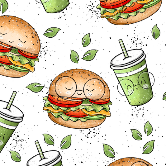 *Veggie Burger*
