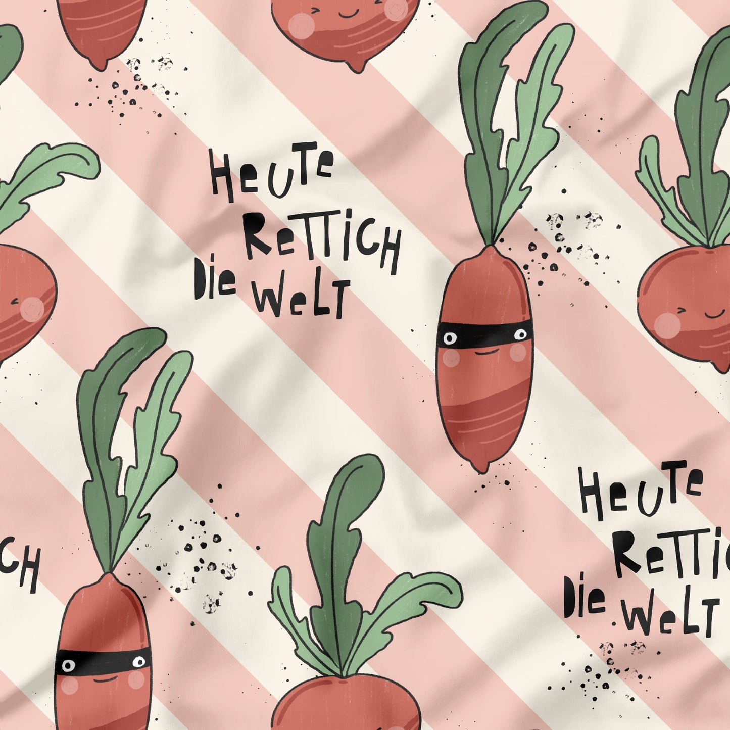 *Heute Rettich Die Welt*