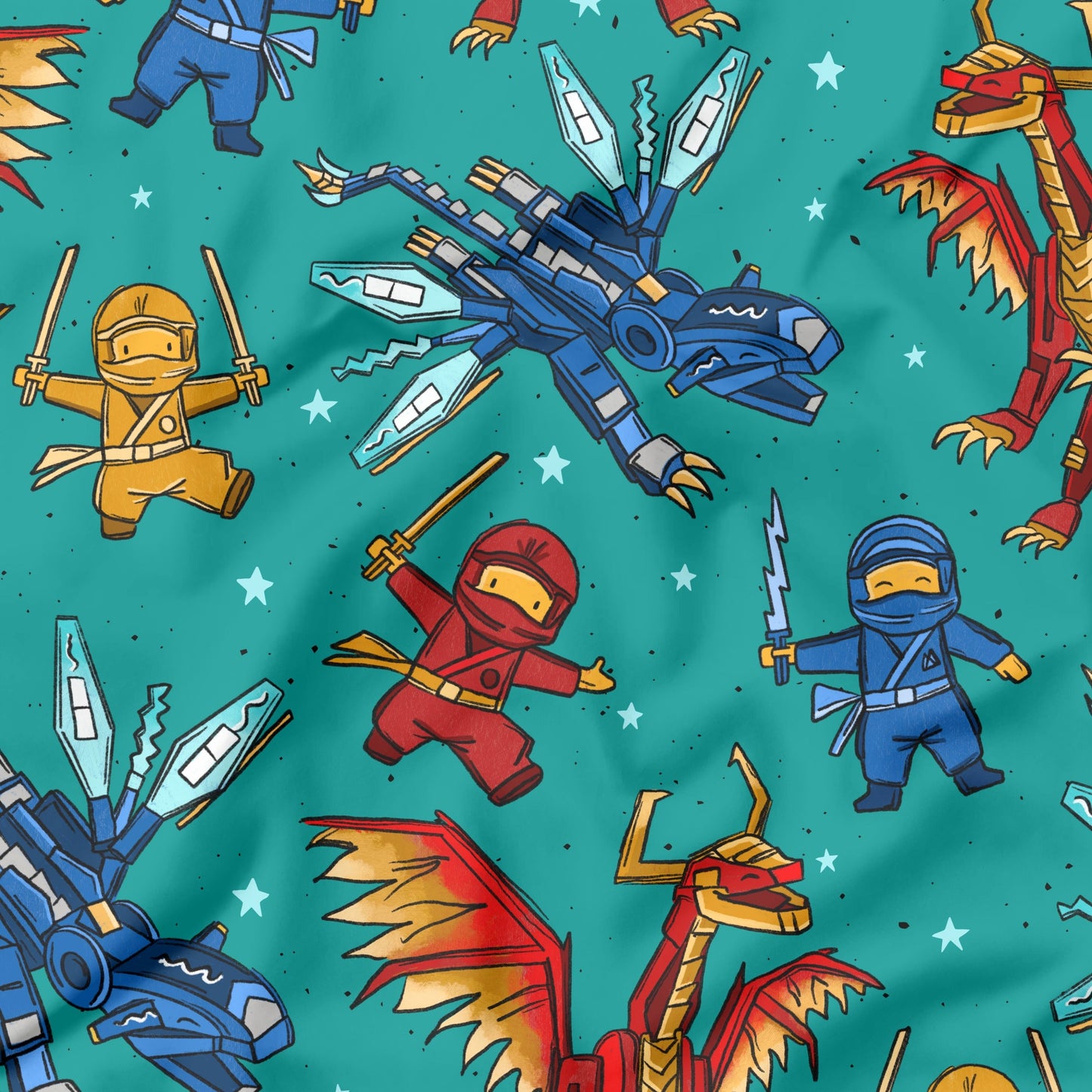 *Ninja Dragon*