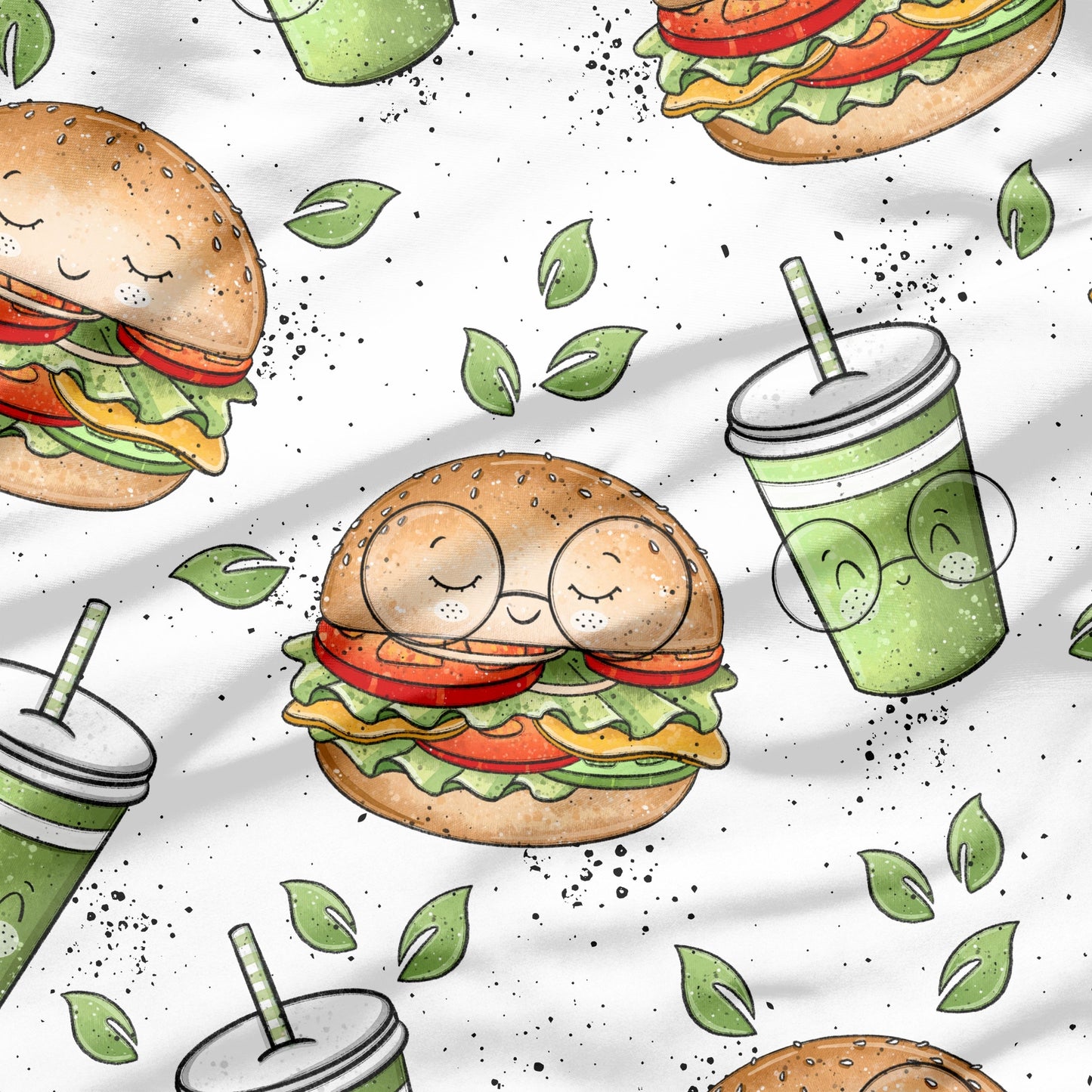 *Veggie Burger*