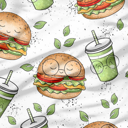 *Veggie Burger*