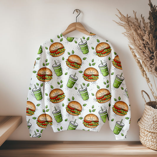 *Veggie Burger*