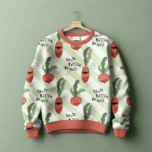 *Heute Rettich Die Welt*