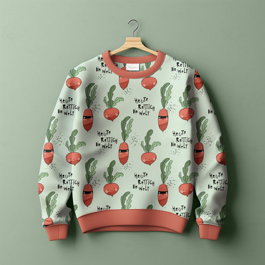 *Heute Rettich Die Welt*