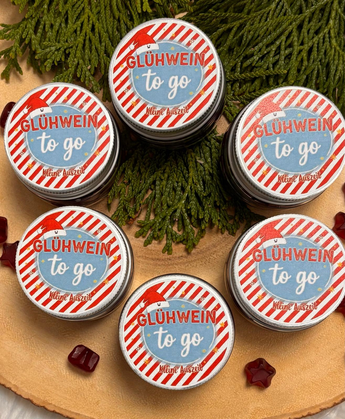 Glühwein to go - kleine Auszeit