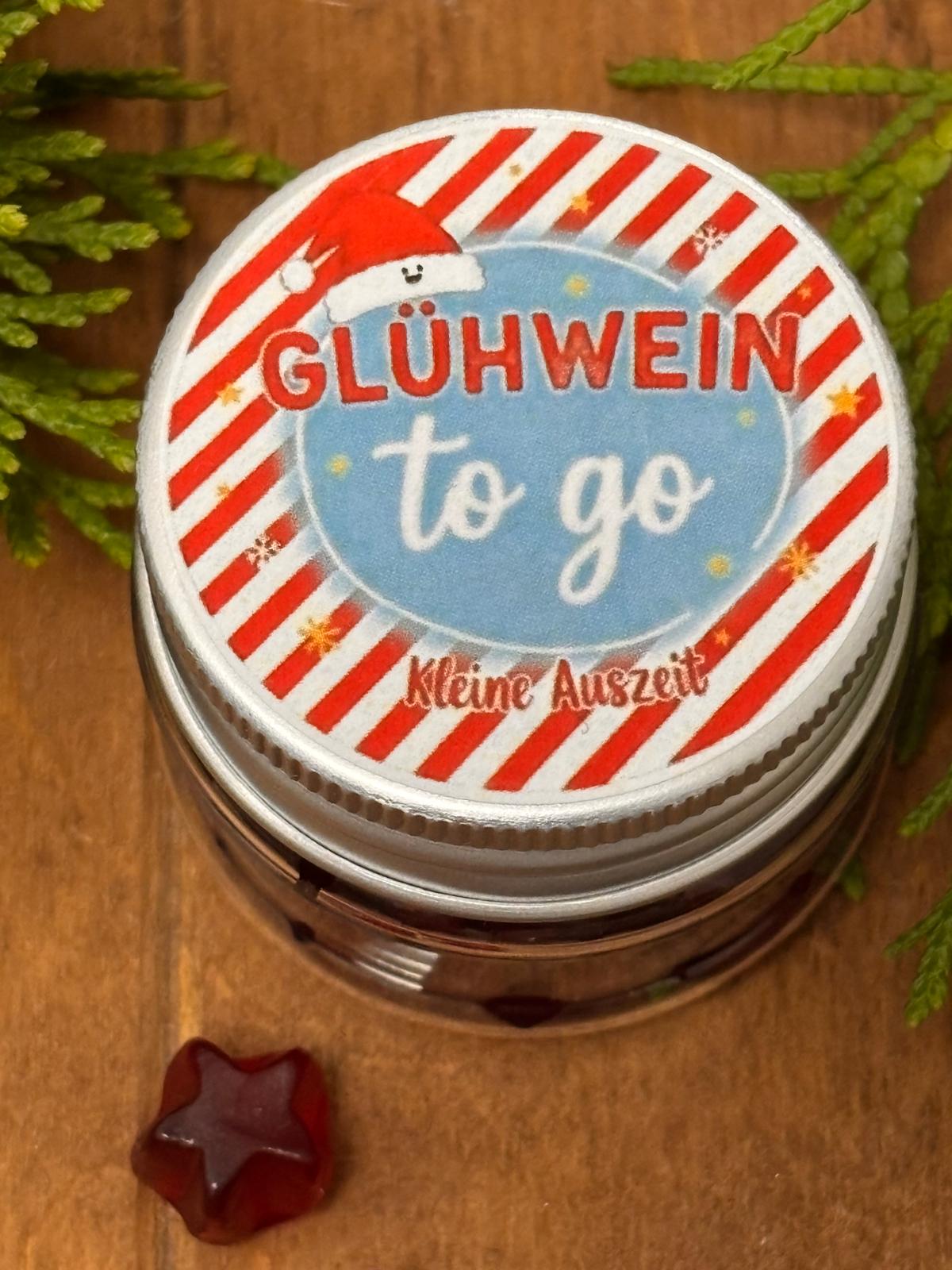 Glühwein to go - kleine Auszeit