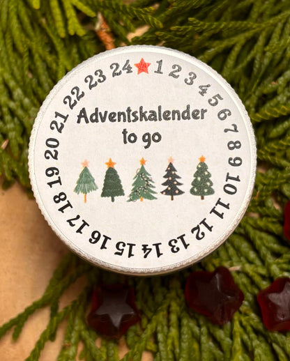 Adventskalender im Döschen - Wald