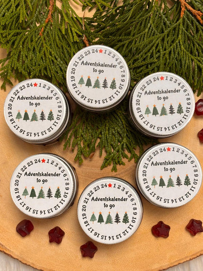 Adventskalender im Döschen - Wald