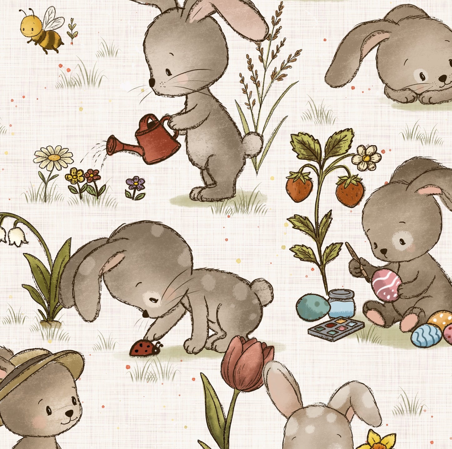 *Wiesen Hase*
