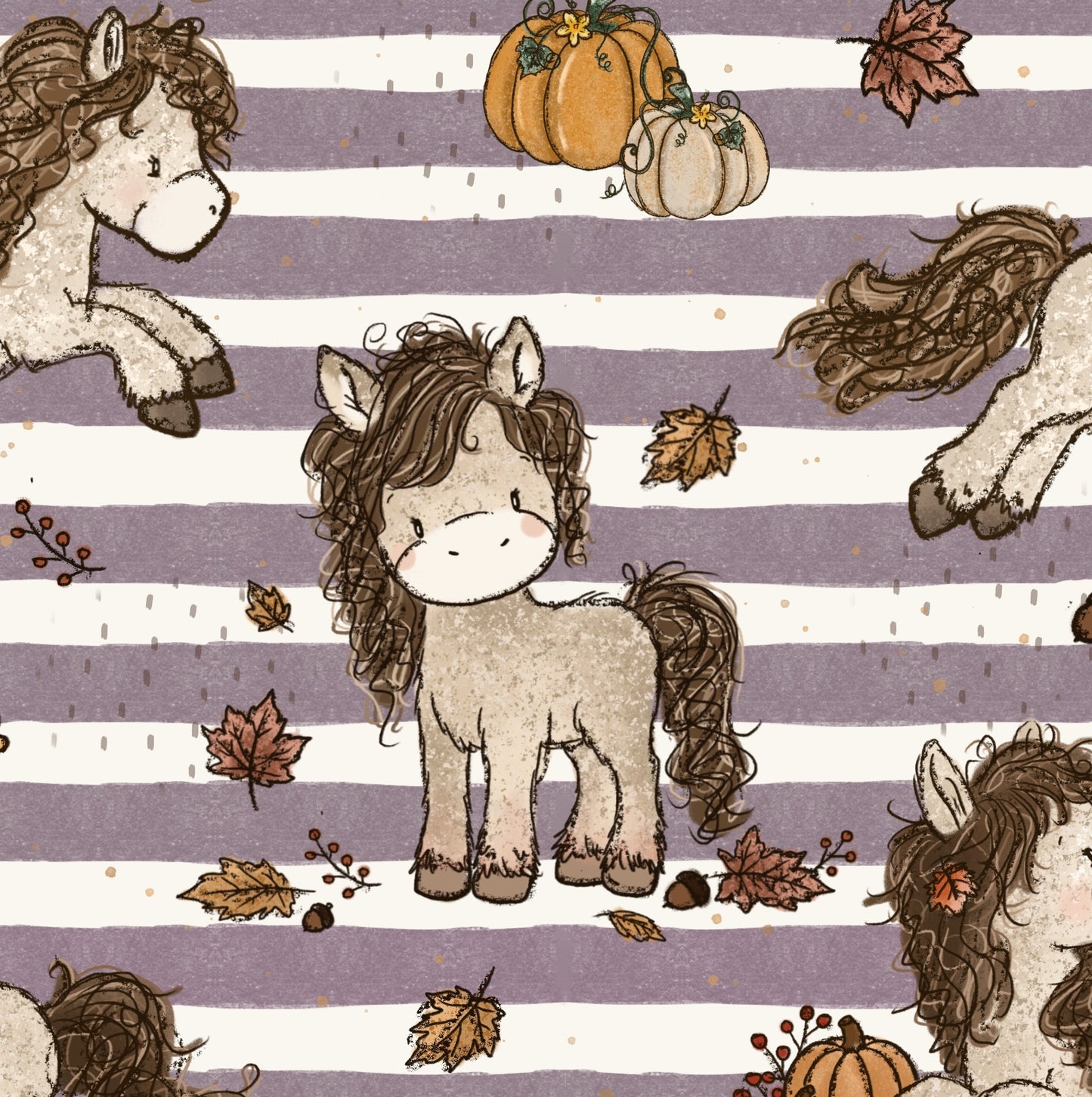 *Herbstpferd*