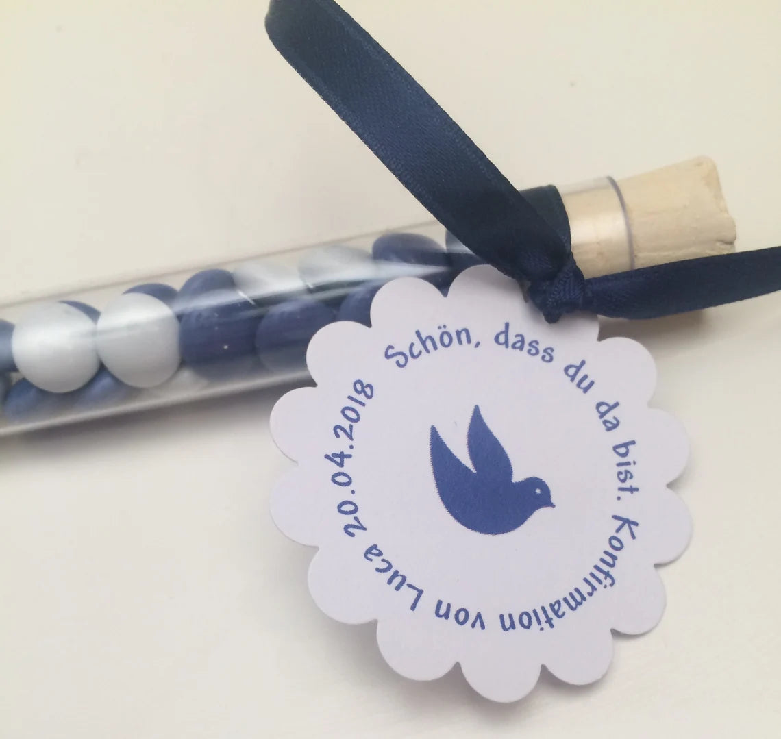Gastgeschenk Taube