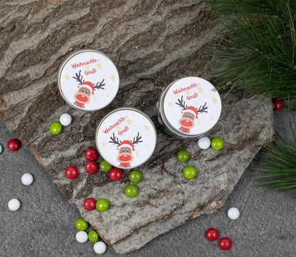 Weihnachtsgruß "Elch"