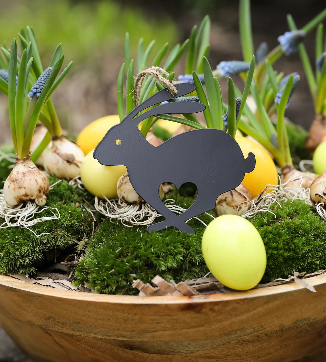 schwarzer Hase Metall