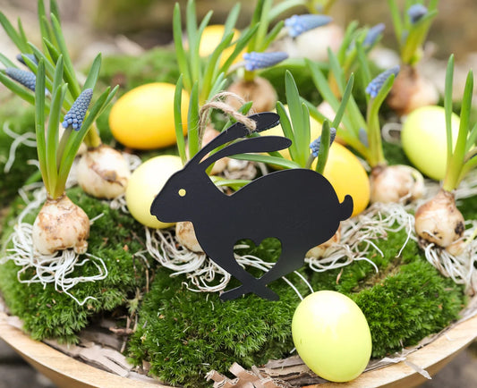 schwarzer Hase Metall