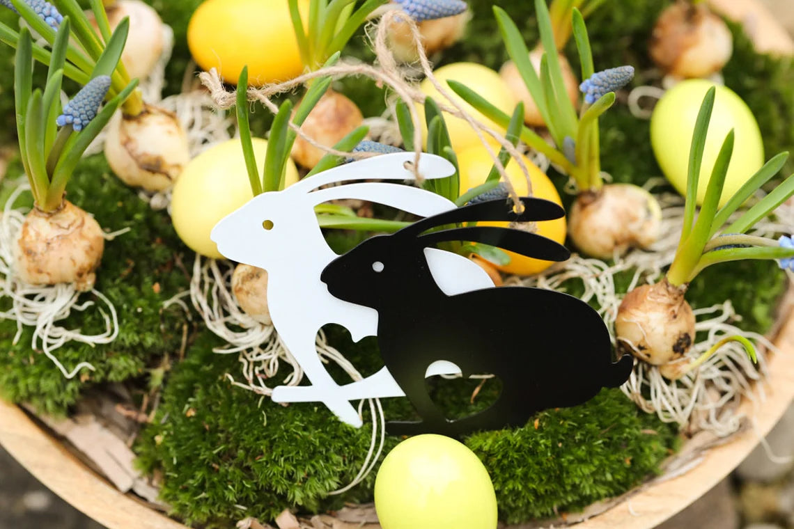 schwarzer Hase Metall