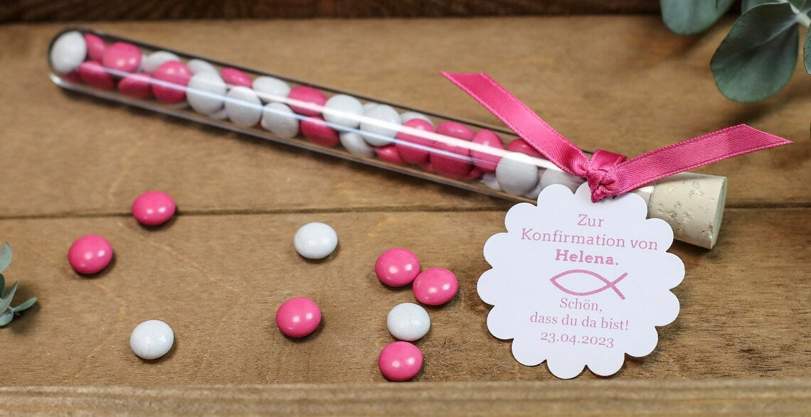 Gastgeschenk: Schön, dass Du da bist