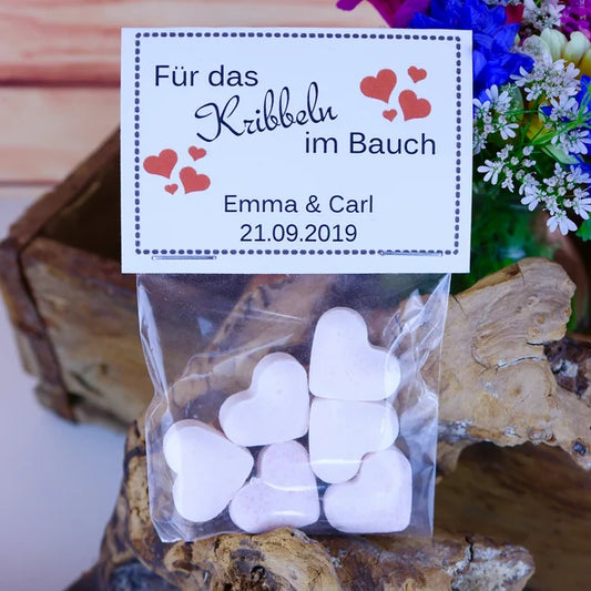 Brauseherzen – Das Kribbeln im Bauch