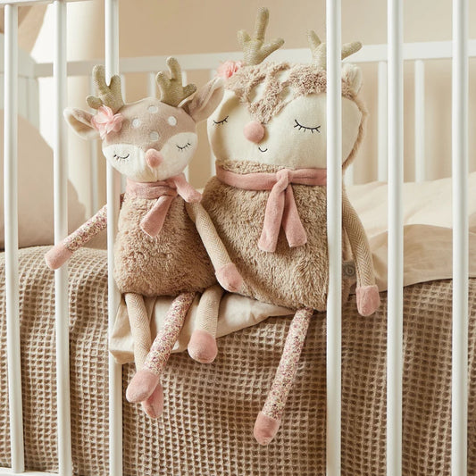 bedrucktes Kuscheltier Reh Ella