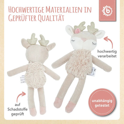 Spielfigur Reh Ella mit Rassel