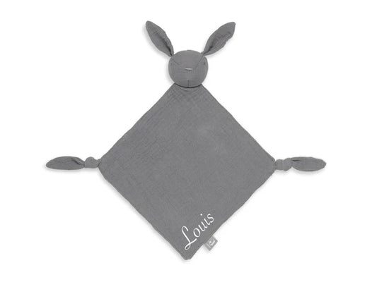 bedrucktes Kuscheltuch