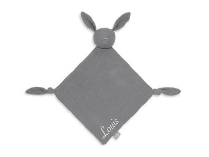 bedrucktes Kuscheltuch