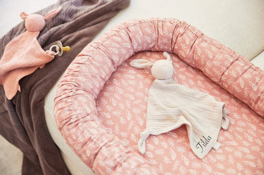 bedrucktes Kuscheltuch