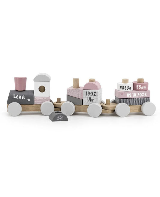 Personalisierte Eisenbahn