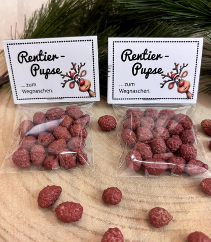 Rentier Pupse - im Tütchen