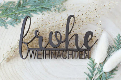 frohe Weihnachten